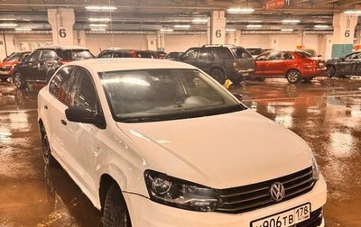 Volkswagen Polo VI (EU Market), 2017 год, 450 000 рублей, 1 фотография