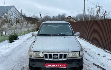 KIA Sportage IV рестайлинг, 2002 год, 215 000 рублей, 1 фотография