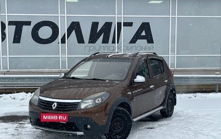 Renault Sandero I, 2013 год, 683 000 рублей, 1 фотография