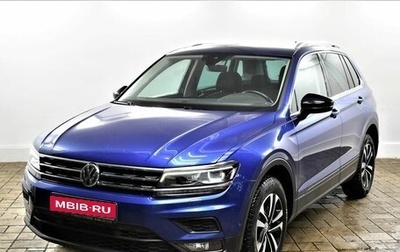 Volkswagen Tiguan II, 2019 год, 2 685 000 рублей, 1 фотография