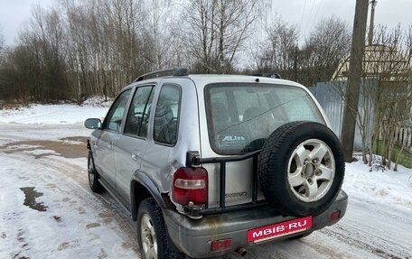 KIA Sportage IV рестайлинг, 2002 год, 215 000 рублей, 3 фотография