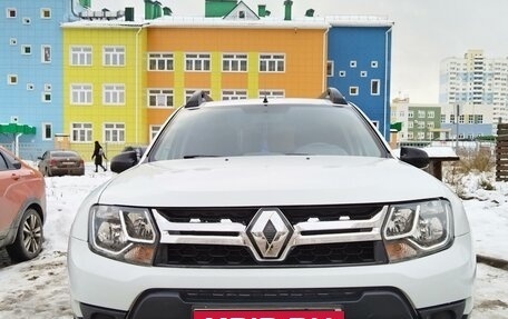 Renault Duster I рестайлинг, 2018 год, 1 230 000 рублей, 1 фотография