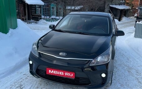 KIA Rio IV, 2017 год, 1 550 000 рублей, 1 фотография