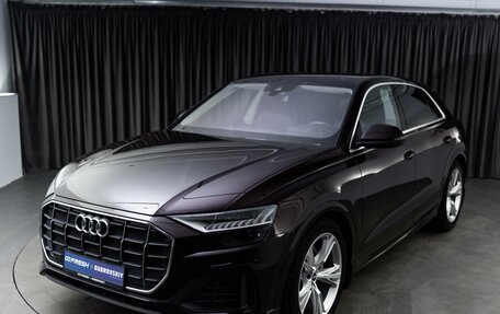 Audi Q8 I, 2021 год, 7 499 000 рублей, 8 фотография