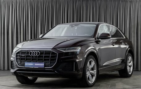 Audi Q8 I, 2021 год, 7 499 000 рублей, 5 фотография