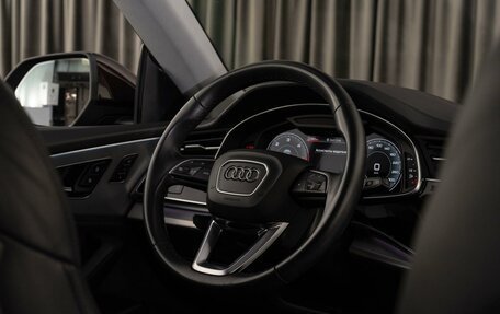 Audi Q8 I, 2021 год, 7 499 000 рублей, 38 фотография