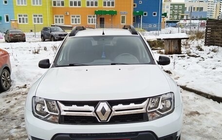 Renault Duster I рестайлинг, 2018 год, 1 230 000 рублей, 2 фотография