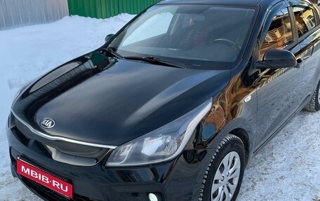 KIA Rio IV, 2017 год, 1 550 000 рублей, 9 фотография