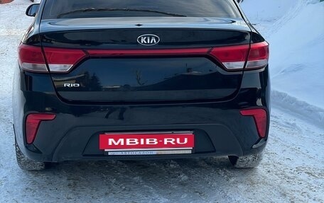 KIA Rio IV, 2017 год, 1 550 000 рублей, 5 фотография