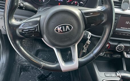 KIA Rio IV, 2017 год, 1 550 000 рублей, 27 фотография