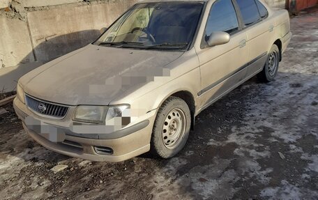 Nissan Sunny B15, 2001 год, 350 000 рублей, 2 фотография