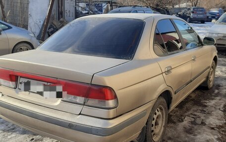 Nissan Sunny B15, 2001 год, 350 000 рублей, 4 фотография