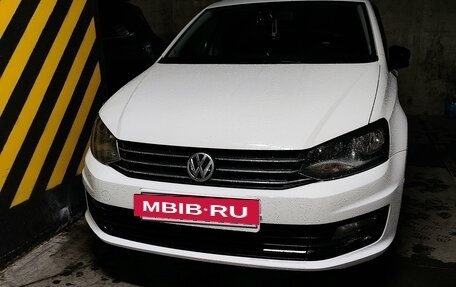 Volkswagen Polo VI (EU Market), 2017 год, 1 100 000 рублей, 2 фотография