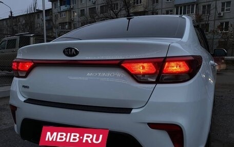 KIA Rio IV, 2017 год, 1 330 000 рублей, 8 фотография