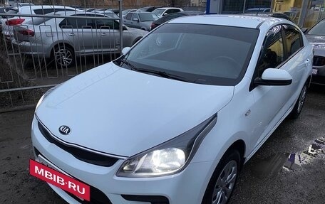 KIA Rio IV, 2017 год, 1 330 000 рублей, 17 фотография