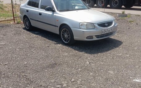 Hyundai Accent II, 2006 год, 350 000 рублей, 2 фотография