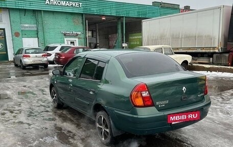 Renault Symbol I, 2002 год, 220 000 рублей, 5 фотография