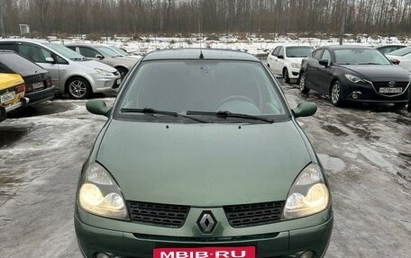 Renault Symbol I, 2002 год, 220 000 рублей, 2 фотография