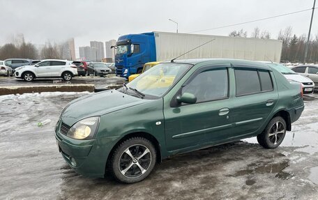 Renault Symbol I, 2002 год, 220 000 рублей, 13 фотография