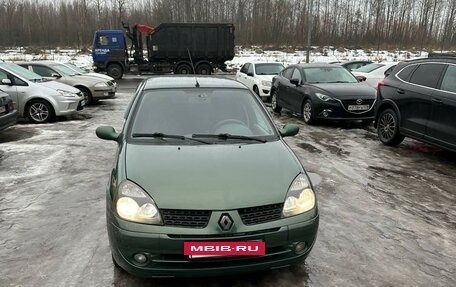 Renault Symbol I, 2002 год, 220 000 рублей, 11 фотография