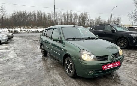 Renault Symbol I, 2002 год, 220 000 рублей, 8 фотография