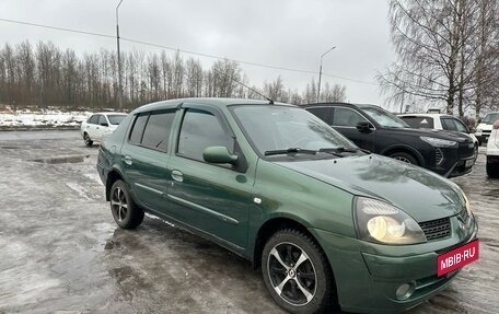 Renault Symbol I, 2002 год, 220 000 рублей, 9 фотография