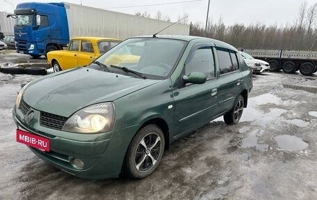 Renault Symbol I, 2002 год, 220 000 рублей, 10 фотография