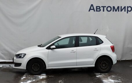 Volkswagen Polo VI (EU Market), 2010 год, 750 000 рублей, 8 фотография