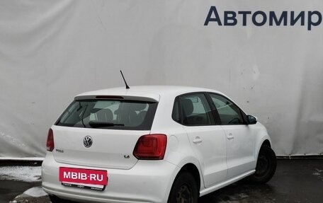 Volkswagen Polo VI (EU Market), 2010 год, 750 000 рублей, 5 фотография