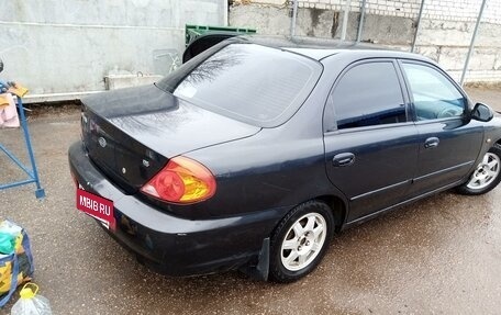 KIA Spectra II (LD), 2009 год, 300 000 рублей, 4 фотография