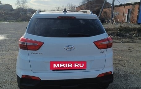 Hyundai Creta I рестайлинг, 2021 год, 2 400 000 рублей, 8 фотография