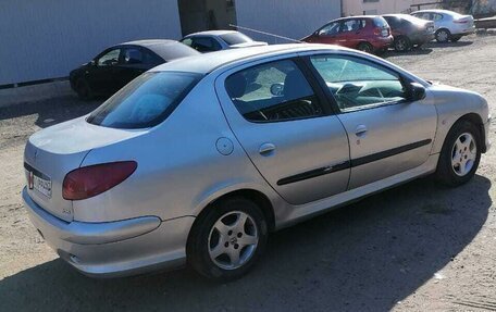 Peugeot 206, 2007 год, 210 000 рублей, 6 фотография