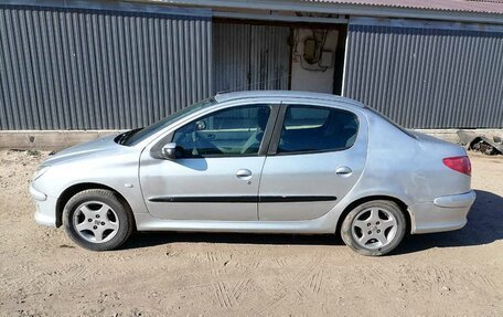 Peugeot 206, 2007 год, 210 000 рублей, 13 фотография