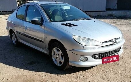 Peugeot 206, 2007 год, 210 000 рублей, 10 фотография