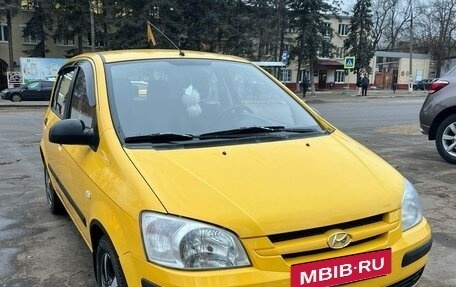 Hyundai Getz I рестайлинг, 2003 год, 450 000 рублей, 1 фотография