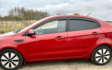 KIA Rio III рестайлинг, 2013 год, 1 050 000 рублей, 3 фотография