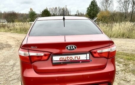 KIA Rio III рестайлинг, 2013 год, 1 050 000 рублей, 5 фотография