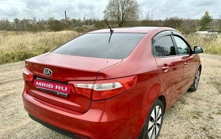 KIA Rio III рестайлинг, 2013 год, 1 050 000 рублей, 6 фотография