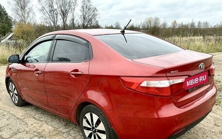 KIA Rio III рестайлинг, 2013 год, 1 050 000 рублей, 4 фотография