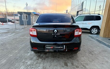 Renault Logan II, 2018 год, 890 000 рублей, 5 фотография