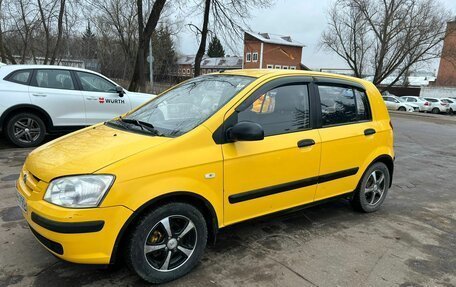 Hyundai Getz I рестайлинг, 2003 год, 450 000 рублей, 4 фотография