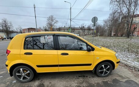 Hyundai Getz I рестайлинг, 2003 год, 450 000 рублей, 7 фотография