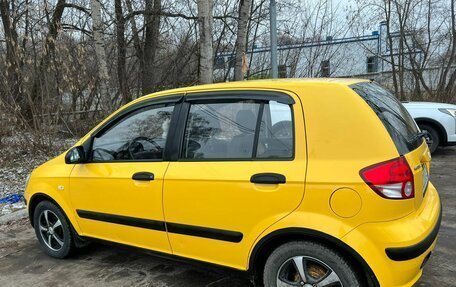 Hyundai Getz I рестайлинг, 2003 год, 450 000 рублей, 5 фотография