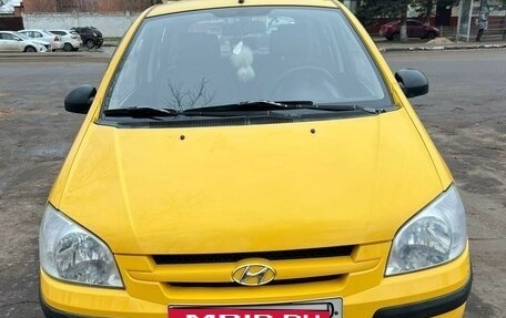 Hyundai Getz I рестайлинг, 2003 год, 450 000 рублей, 10 фотография