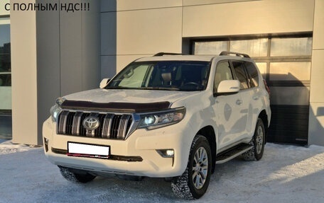 Toyota Land Cruiser Prado 150 рестайлинг 2, 2018 год, 4 549 000 рублей, 1 фотография