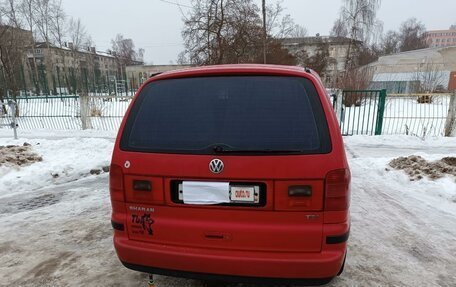 Volkswagen Sharan I рестайлинг, 2000 год, 400 000 рублей, 4 фотография