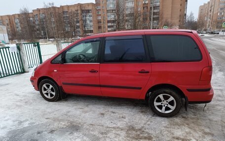 Volkswagen Sharan I рестайлинг, 2000 год, 400 000 рублей, 3 фотография