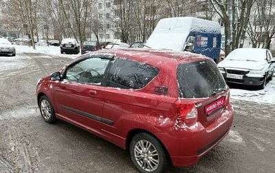 Chevrolet Aveo III, 2008 год, 550 000 рублей, 1 фотография