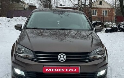 Volkswagen Polo VI (EU Market), 2016 год, 1 399 000 рублей, 1 фотография