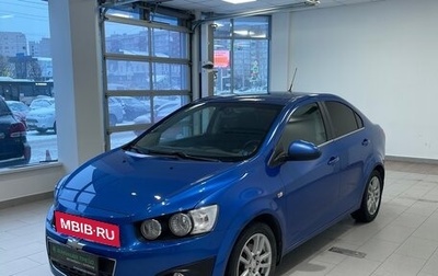 Chevrolet Aveo III, 2012 год, 650 000 рублей, 1 фотография